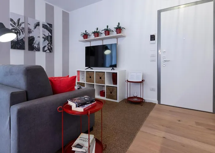 Italianway Comfort - Piranesi 18 B Garden Apartmán *