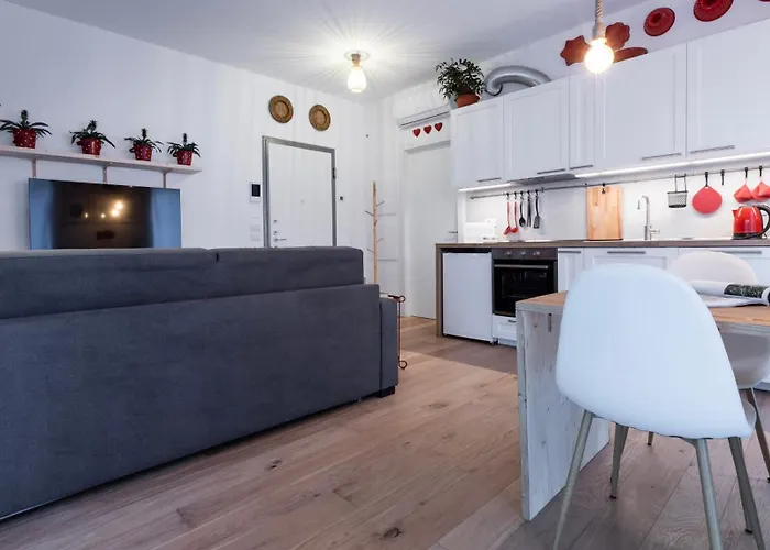 Italianway Comfort - Piranesi 18 B Garden