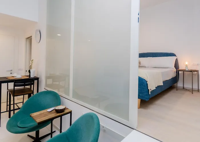 Apartmán Mini Loft Linate Airport And Blu Metro *