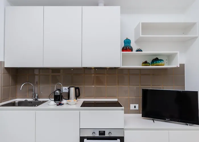 Mini Loft Linate Airport And Blu Metro Apartmán Milán