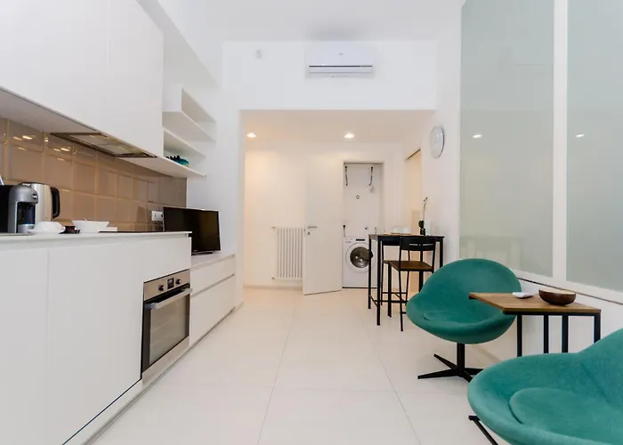 Mini Loft Linate Airport And Blu Metro Apartmán