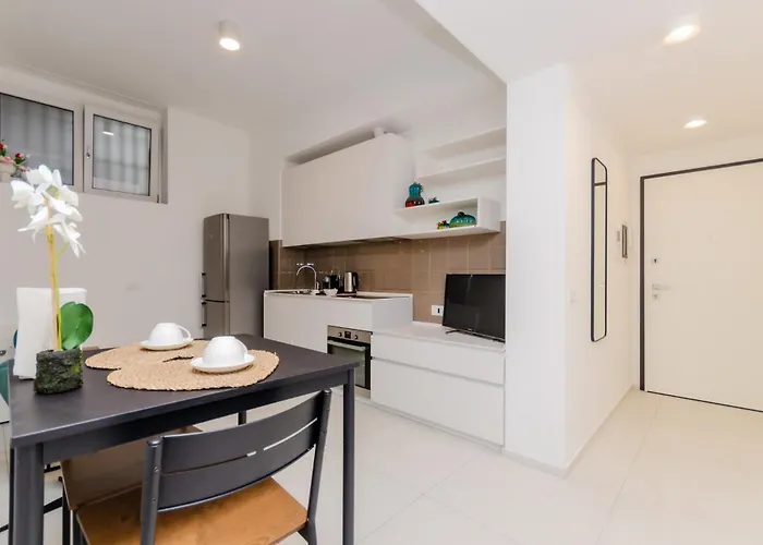 Mini Loft Linate Airport And Blu Metro Apartmán Milán