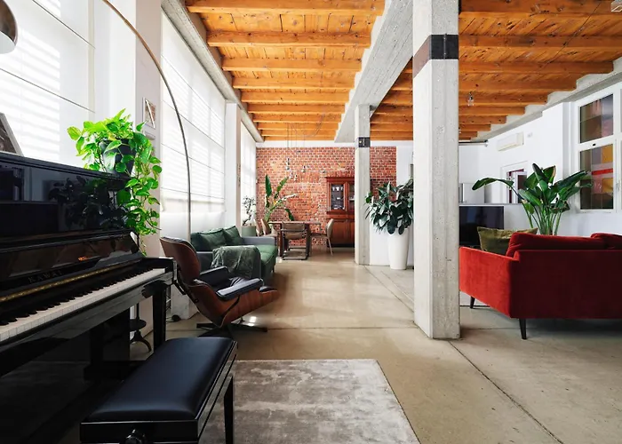 Luxury Loft Navigli דירה *
