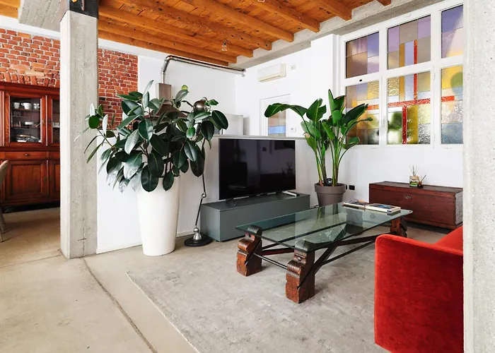 Luxury Loft Navigli Appartement *