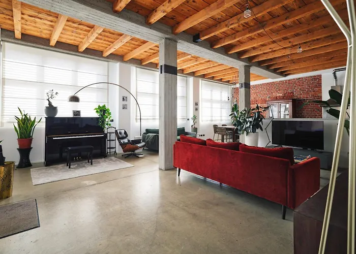 Luxury Loft Navigli * Milan