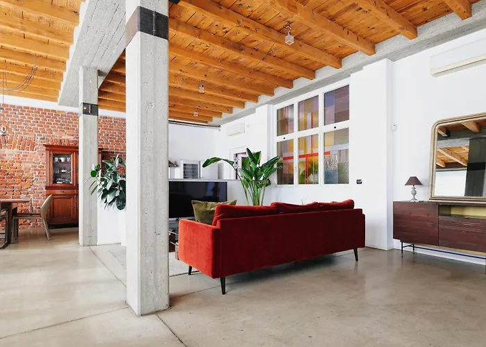 Luxury Loft Navigli Milan