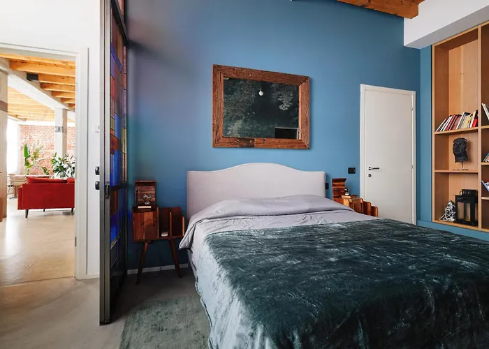 Luxury Loft Navigli Appartement *