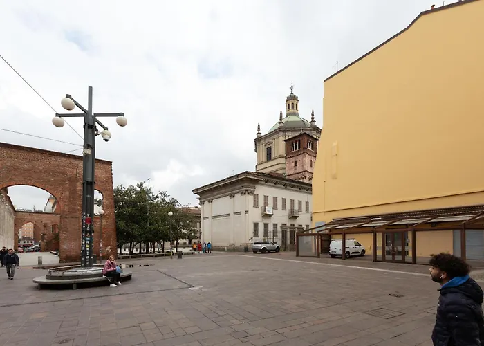 Apartment Colonne Di San Lorenzo - Colorful Apartment! Milan