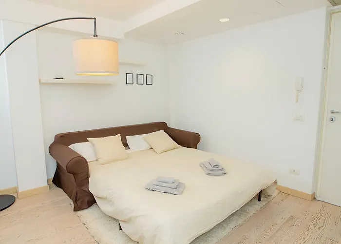 Appartement Navigli 10 Min Loft Moderno Con Area Esterna Milan