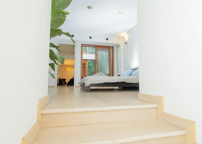 Navigli 10 Min Loft Moderno Con Area Esterna Appartement *