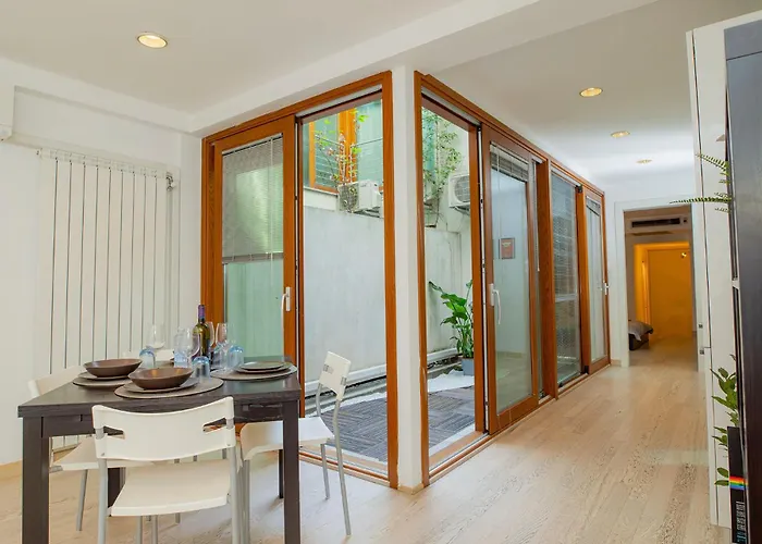Апартаменты Navigli 10 Min Loft Moderno Con Area Esterna *