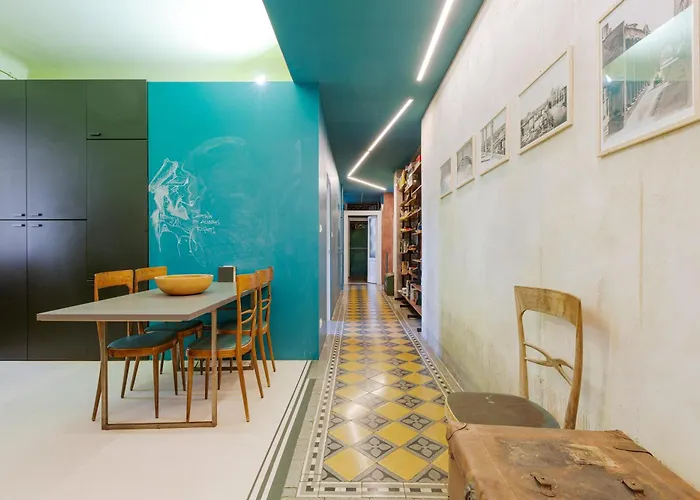 Solari - Tortona - Ampio Trilocale Di Design דירה