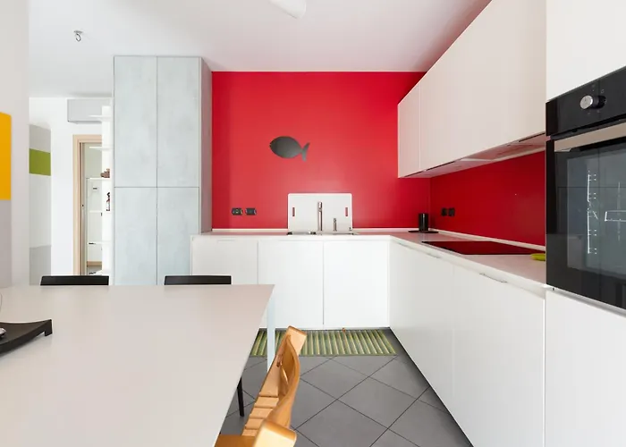 Apartament Niguarda - Pozzobonelli - Ampio E Moderno Trilocale Mediolan