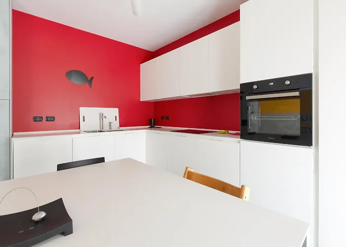 Niguarda - Pozzobonelli - Ampio E Moderno Trilocale Apartament