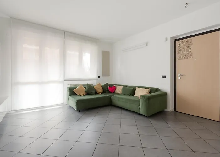 Apartament Niguarda - Pozzobonelli - Ampio E Moderno Trilocale Mediolan