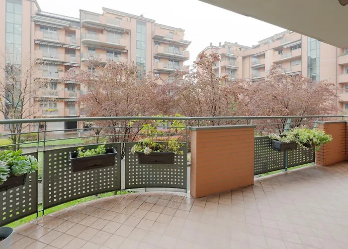 Apartament Niguarda - Pozzobonelli - Ampio E Moderno Trilocale Mediolan