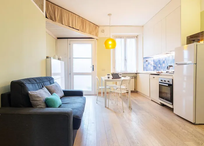 公寓 Marta Flexyrent A.c. 米兰