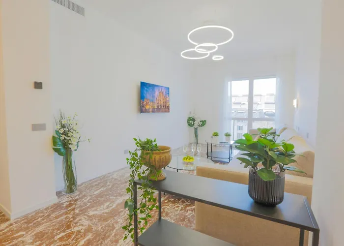 Apartmán Private Luxury 5 Bedroom - Station Milán