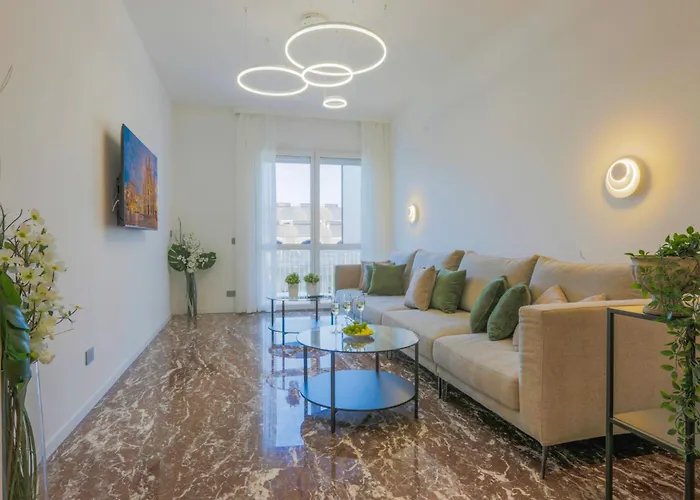 아파트 Private Luxury 5 Bedroom - Station 밀라노