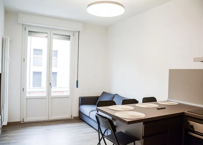 아파트 Porta Vittoria Per 4 Persone 밀라노