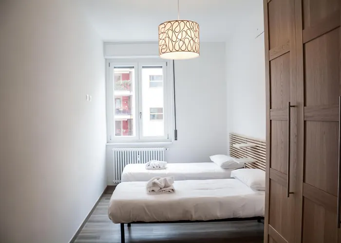 Porta Vittoria Per 4 Persone * 밀라노