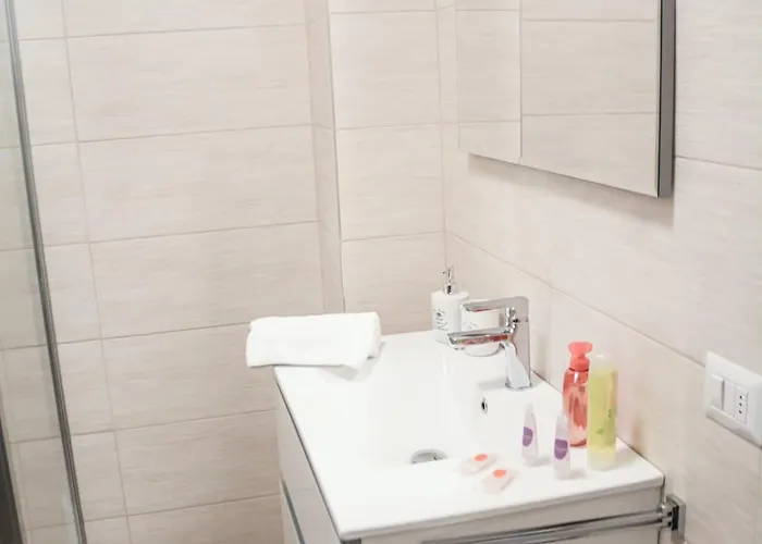 Porta Vittoria Per 4 Persone 아파트