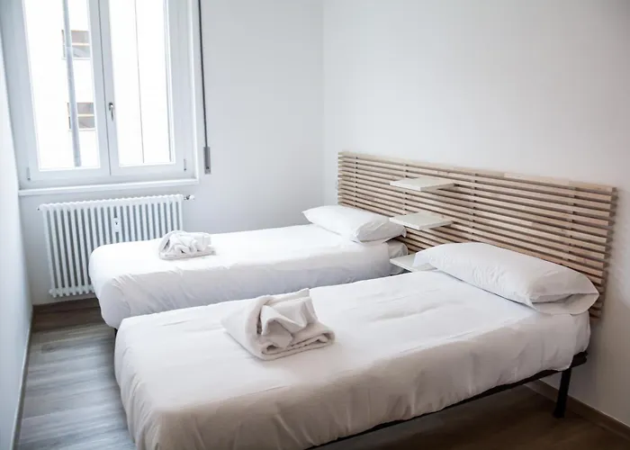 아파트 Porta Vittoria Per 4 Persone *