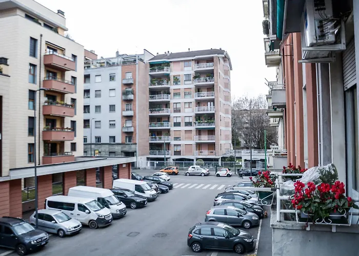 아파트 Porta Vittoria Per 4 Persone