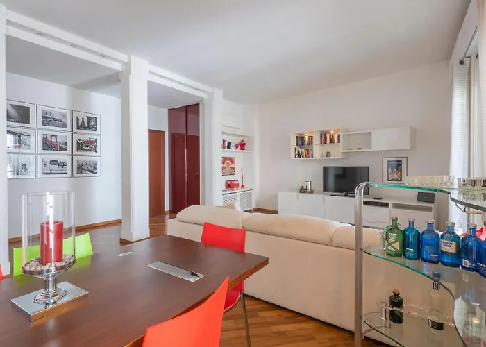 Centro - Cinque Giornate Apartmán