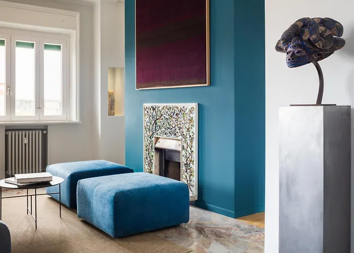 Cadamosto Art Penthouse With Terrace R&r Μιλάνο