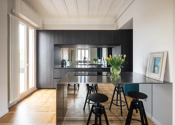 아파트 Cadamosto Art Penthouse With Terrace R&r *