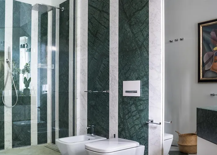 아파트 Cadamosto Art Penthouse With Terrace R&r 밀라노