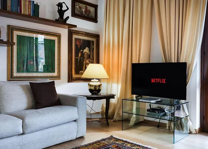 아파트 Fondazione Prada - Quadrilocale In Stile Classico 밀라노