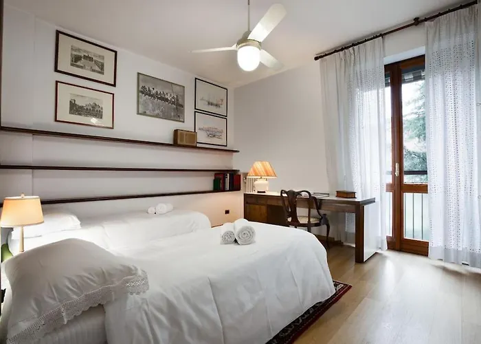 아파트 Fondazione Prada - Quadrilocale In Stile Classico