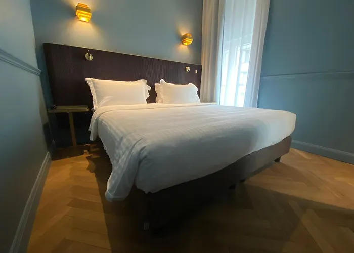 酒店 伯纳酒店 米兰