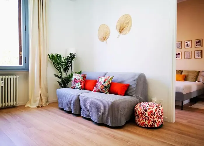 Sunny Flat 50 Meters From The Metro Milán