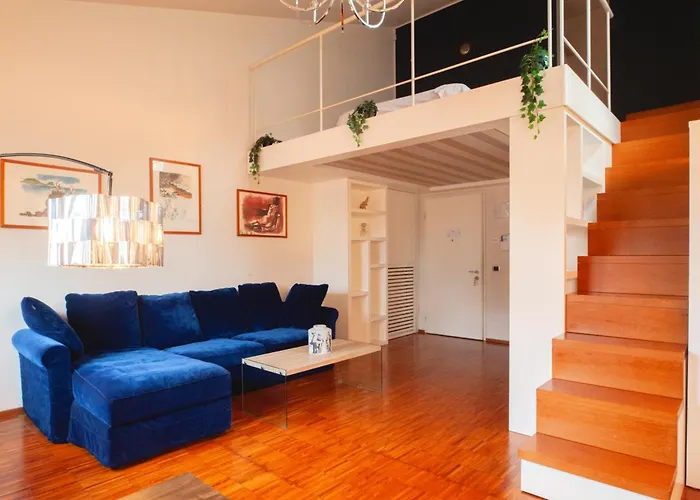 Navigli Design With Balcony * ミラノ