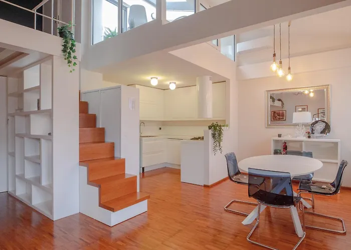 Apartmán Navigli Design With Balcony *