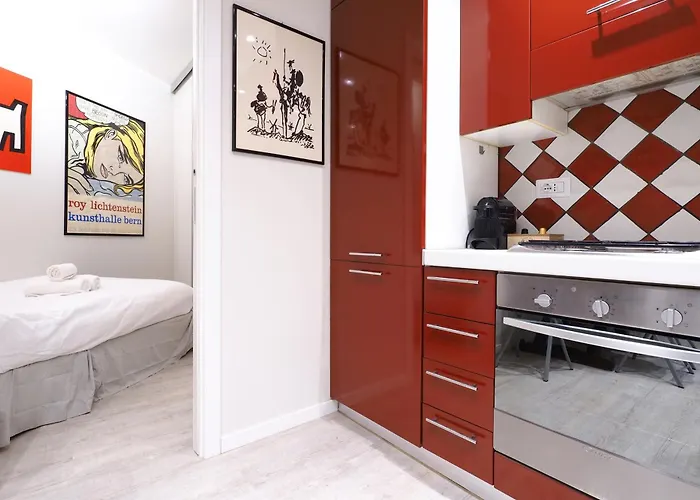 Appartement Delizioso Tra Navigli E Mm Sant'agostino Milaan