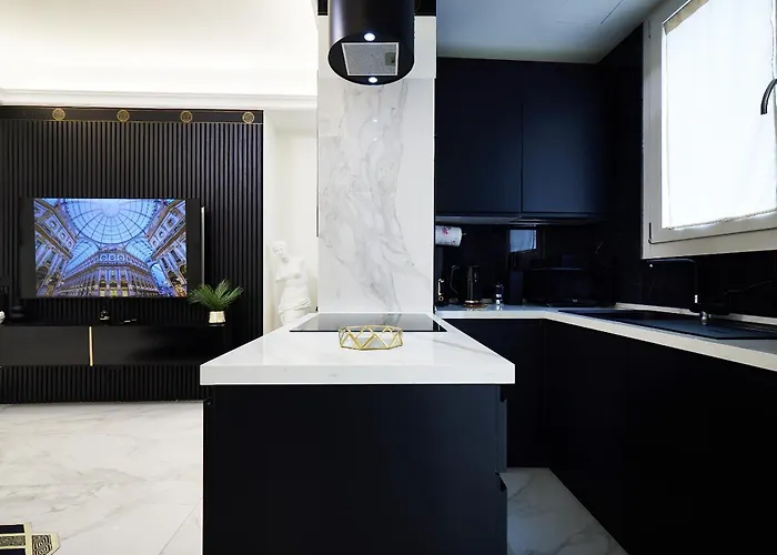 Italian Fashion - Luxurious Marble City Center *