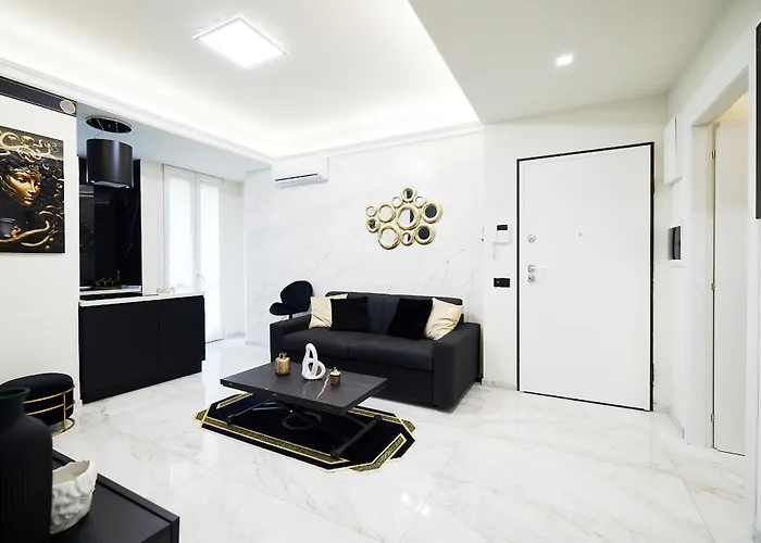 Italian Fashion - Luxurious Marble City Center *