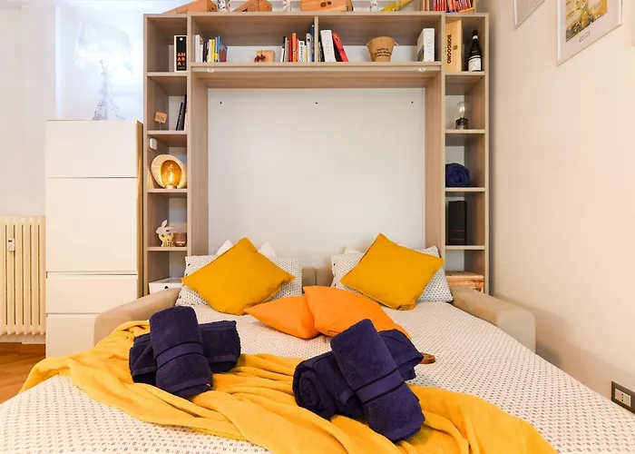 Monolocale Vicino A Fondazione Prada Appartement