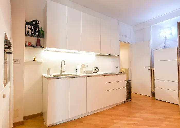 Monolocale Vicino A Fondazione Prada Appartement Milaan