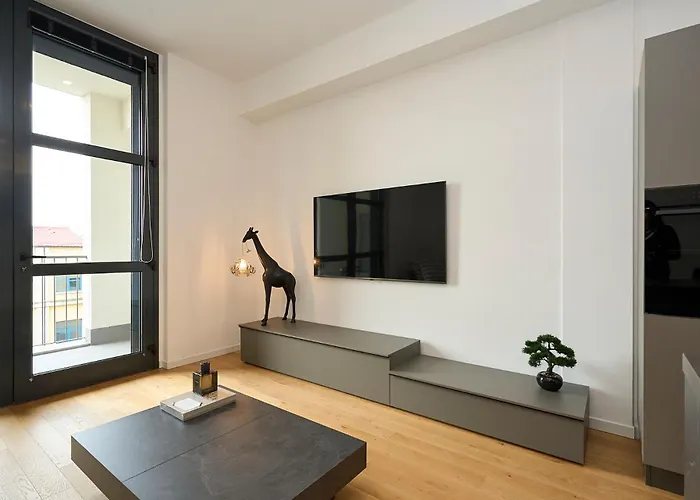 Luxury Design Loft - 20 Minutes From Duomo-navigli 아파트 *