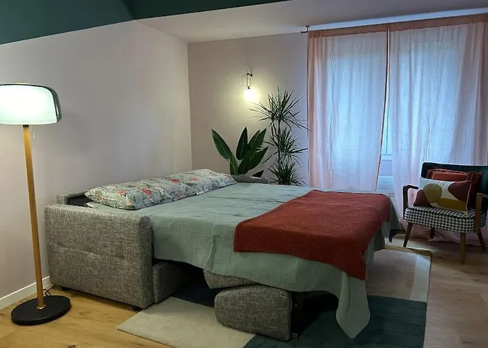 Apartmán Luxury Loft Marghera Milán