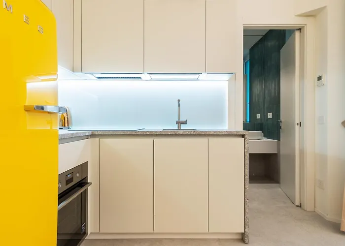 Esclusivo Nel Cuore Del Design E Moda 公寓 *