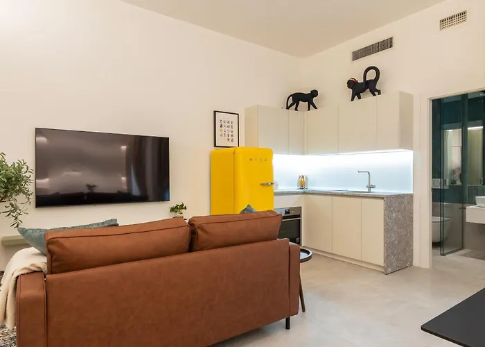 Esclusivo Nel Cuore Del Design E Moda 公寓