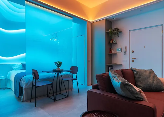 Esclusivo Nel Cuore Del Design E Moda 公寓 *