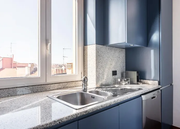 Apartmán Easyhomes - Navigli Terrace *