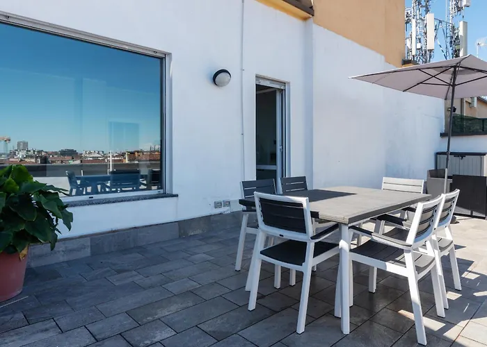 Easyhomes - Navigli Terrace * Milán